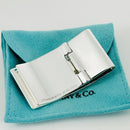 Tiffany & Co Hinged 1837 Money Clip in Sterling Silver-5