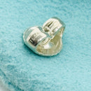 RARE Tiffany & Co Star of David Stud Earrings by Elsa Peretti Six Point Star-7