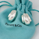Tiffany & Co Shell Dome Vendome Earrings Paloma Picasso in Sterling Silver-7