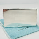 Tiffany ID Business Card Holder Machined Turned Engravable in Sterling Silver-2