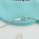24" Tiffany & Co Cross Crucifix Pendant Necklace Silver 18k Gold Mens Unisex - 5