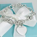 Tiffany Replacement Lobster Clasp Repair Replace Heart Tag Charm Bracelet-6