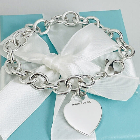 Tiffany Replacement Lobster Clasp Repair Replace Heart Tag Charm Bracelet