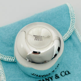 Tiffany & Co Sterling Silver Makers Shot Glass Cups Liqueur Cordial Bar Glass - 0