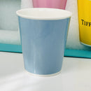 Tiffany 5 Set Colored Paper Coffee Cup Everyday Objects Blue Pink Yellow Green-7