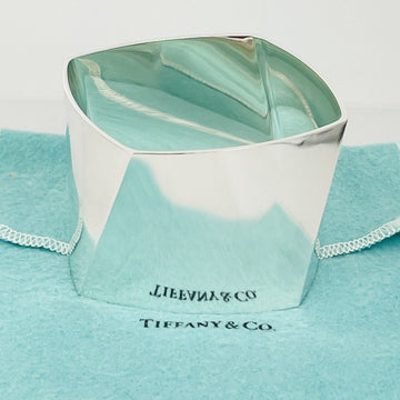 Tiffany & Co Torque Bangle Bracelet by Frank Gehry Extra Wide PERFECT Condition