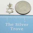 RARE Tiffany & Co Star of David Stud Earrings by Elsa Peretti Six Point Star-8