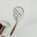 RARE Please Return to Tiffany & Co Horseshoe Key Ring Chain Keyring Keychain-2