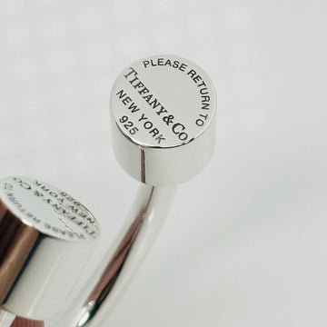 RARE Please Return to Tiffany & Co Horseshoe Key Ring Chain Keyring Keychain - 0