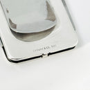 Tiffany & Co Machine Turned Pin Stripe Engravable ID Money Clip Pocket Knife-2