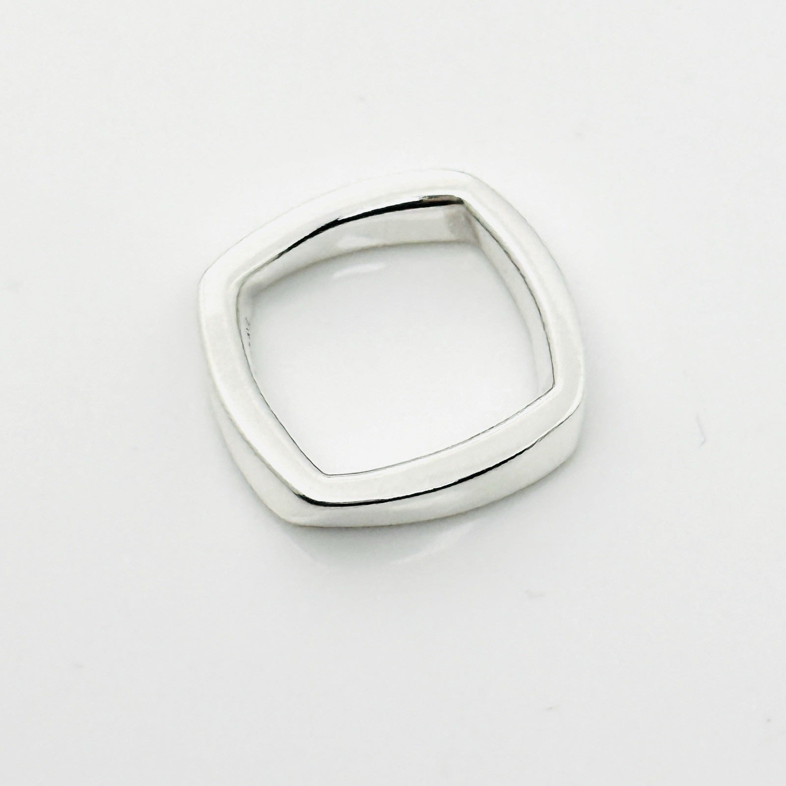 Tiffany Frank Gehry Torque Pendant Small Mini in Sterling Silver Authentic
