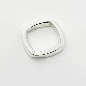 Tiffany Frank Gehry Torque Pendant Small Mini in Sterling Silver Authentic