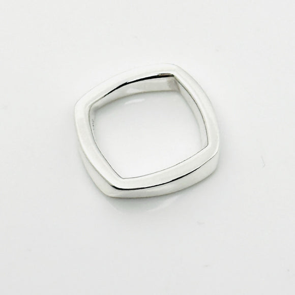 Tiffany Frank Gehry Torque Pendant Small Mini in Sterling Silver Authentic