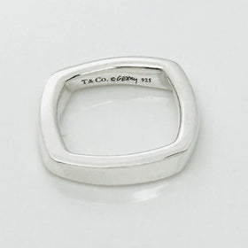 Tiffany Frank Gehry Torque Pendant Small Mini in Sterling Silver Authentic - 0