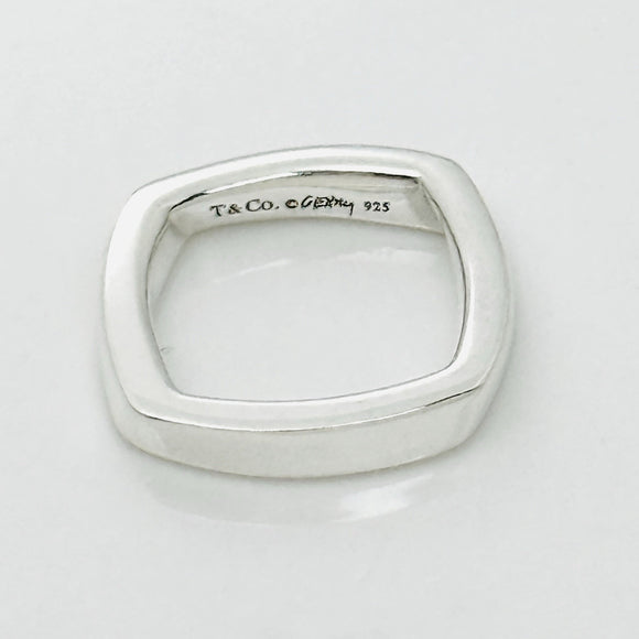 Tiffany Frank Gehry Torque Pendant Small Mini in Sterling Silver Authentic