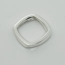 Tiffany Frank Gehry Torque Pendant Small Mini in Sterling Silver Authentic-3