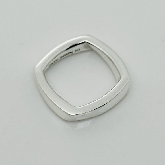 Tiffany Frank Gehry Torque Pendant Small Mini in Sterling Silver Authentic