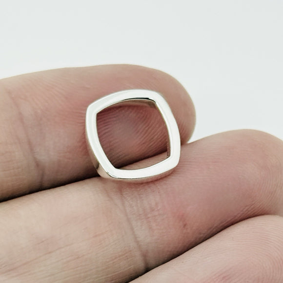 Tiffany Frank Gehry Torque Pendant Small Mini in Sterling Silver Authentic