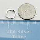 Tiffany Frank Gehry Torque Pendant Small Mini in Sterling Silver Authentic-5