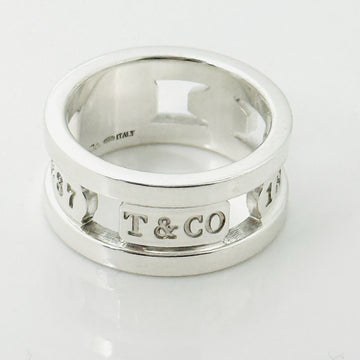 Size 5.5 Tiffany & Co 1837 Cutout Ring Stencil Open Mens Band Unisex - 0