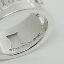 Size 5.5 Tiffany & Co 1837 Cutout Ring Stencil Open Mens Band Unisex-5
