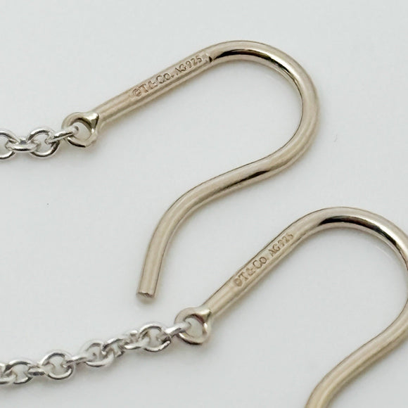 Tiffany & Co 10mm HardWear Bead Ball Drop Hook Dangle Earrings