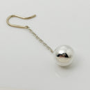 Tiffany & Co 10mm HardWear Bead Ball Drop Hook Dangle Earrings-5