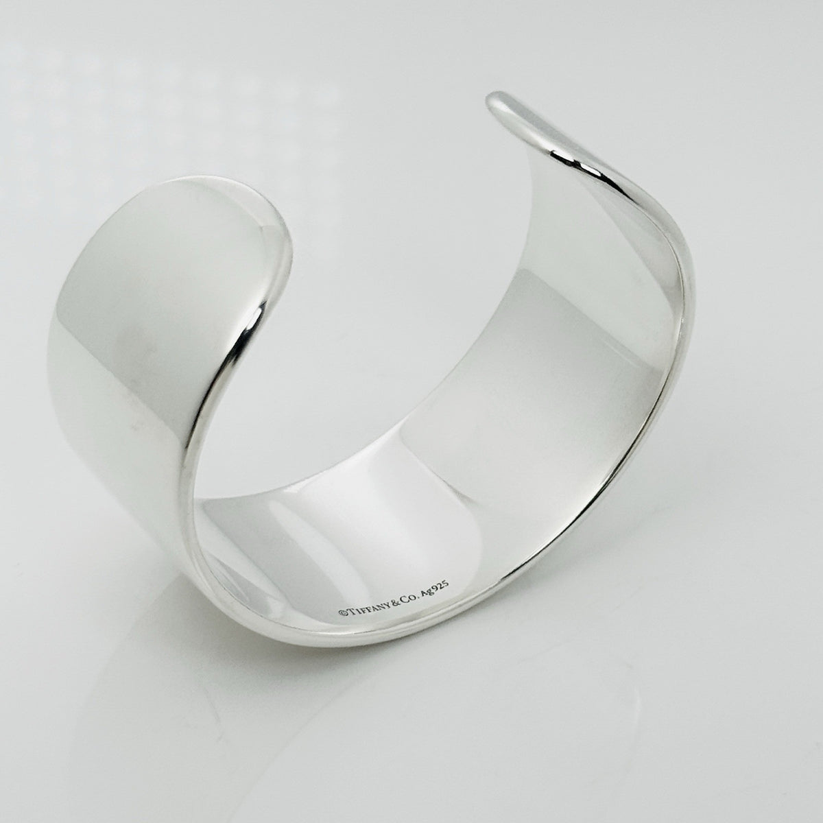Size Small Please Return to Tiffany & Co Wide Cuff Bracelet  display picture 1