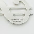 RARE Tiffany & Co Dollar Sign Money Pendant Chain Necklace in Sterling Silver-6