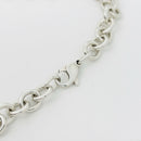 RARE Tiffany & Co Dollar Sign Money Pendant Chain Necklace in Sterling Silver-9