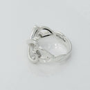 Size 7.5 Tiffany Eternal Infinity Loving Hearts Ring Band Paloma Picasso Silver-6