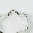 Tiffany ZigZag Hoop Earrings in 925 Sterling Silver by Paloma Picasso-5