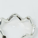 Tiffany ZigZag Hoop Earrings in 925 Sterling Silver by Paloma Picasso-6