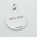Tiffany Circle Anchor Round Charm or Pendant-3