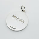 Tiffany Circle Anchor Round Charm or Pendant-4