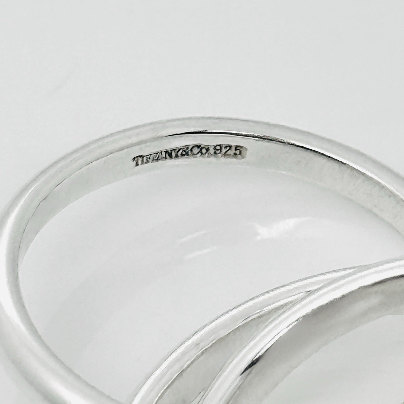 Size 9.5 Tiffany 3 Band Interlocking Rolling Ring Mens Unisex - 0