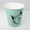Tiffany Cat Street 10 Ounce Blue Paper Coffee Cup Everyday Objects Bone China-3
