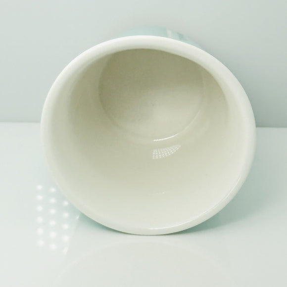 Tiffany Cat Street 10 Ounce Blue Paper Coffee Cup Everyday Objects Bone China