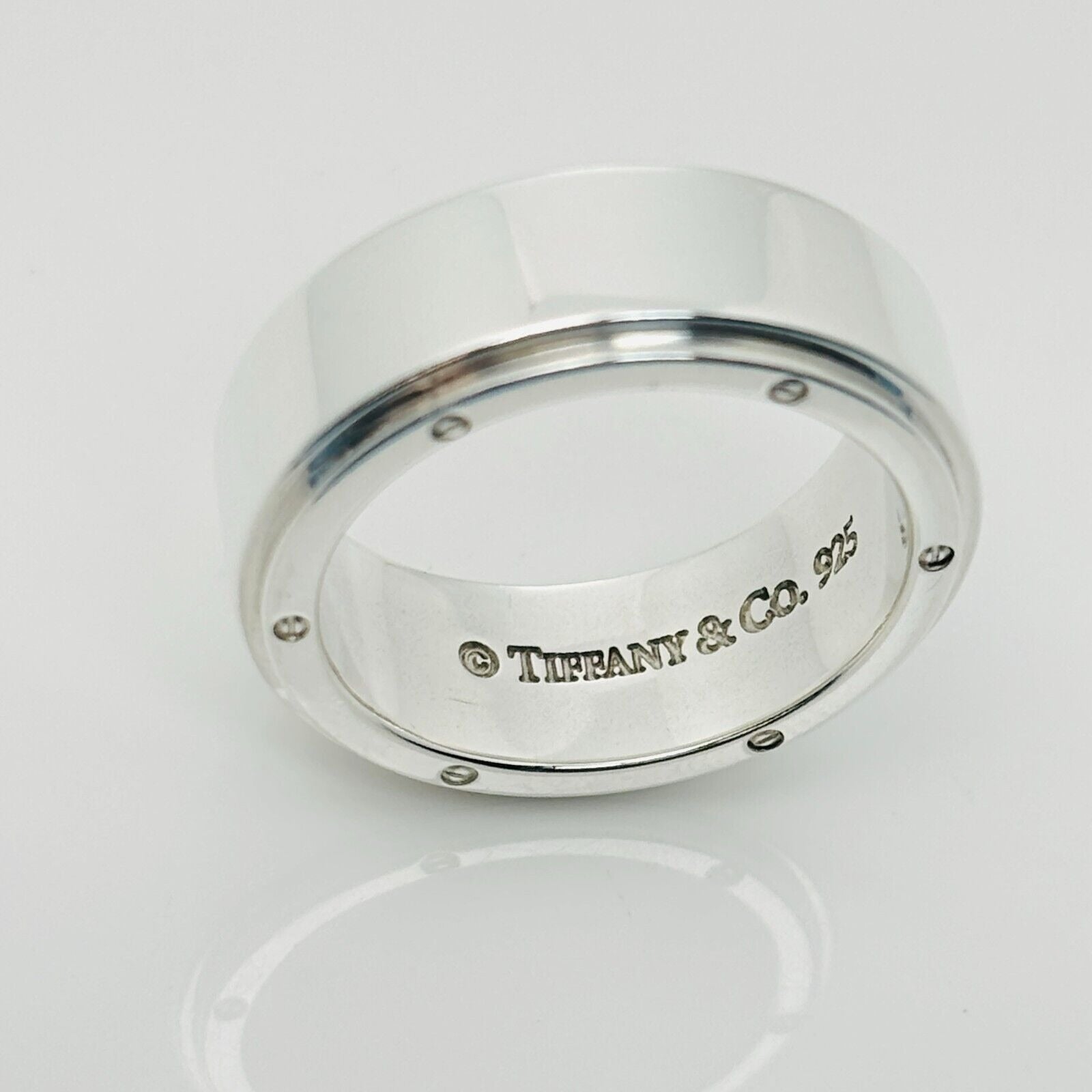 Pre-Loved Tiffany & Co Men's Rings / Pre-Owned, Perfect Used