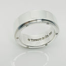 Size 11.5 Tiffany & Co Metropolis Ring Mens Band Unisex in Sterling Silver-1