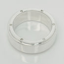 Size 11.5 Tiffany & Co Metropolis Ring Mens Band Unisex in Sterling Silver-4