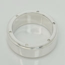 Size 11.5 Tiffany & Co Metropolis Ring Mens Band Unisex in Sterling Silver-6