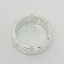Size 11.5 Tiffany & Co Metropolis Ring Mens Band Unisex in Sterling Silver-7