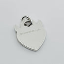 Please Return to Tiffany & Co Devil Horns Charm or Pendant in Blue Enamel and Silver-4