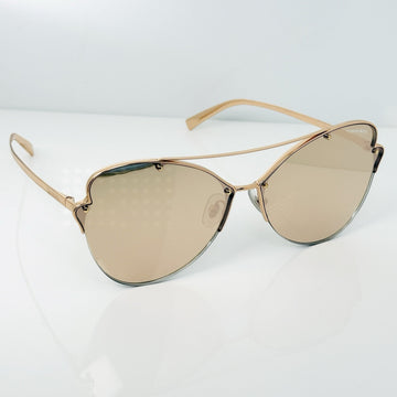 TIFFANY & Co. TF 3063 6105/E0 Sunglasses in Pink Gold Butterfly - 0