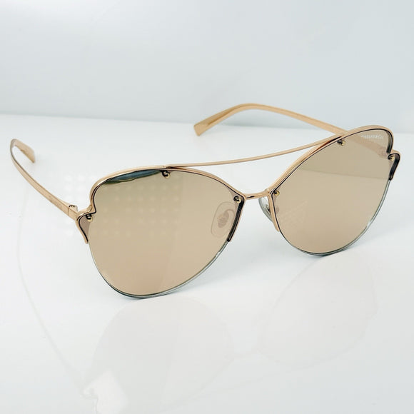 TIFFANY & Co. TF 3063 6105/E0 Sunglasses in Pink Gold Butterfly