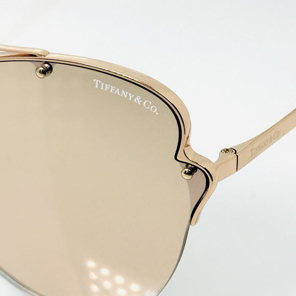 TIFFANY & Co. TF 3063 6105/E0 Sunglasses in Pink Gold Butterfly