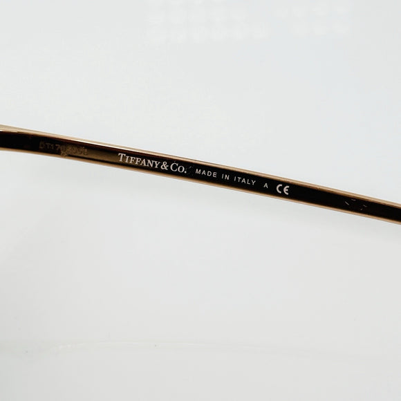 TIFFANY & Co. TF 3063 6105/E0 Sunglasses in Pink Gold Butterfly