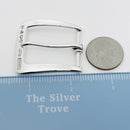 Tiffany & Co 1837 Belt Buckle Sterling Silver Mens Unisex-6