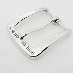 Tiffany & Co 1837 Belt Buckle Sterling Silver Mens Unisex